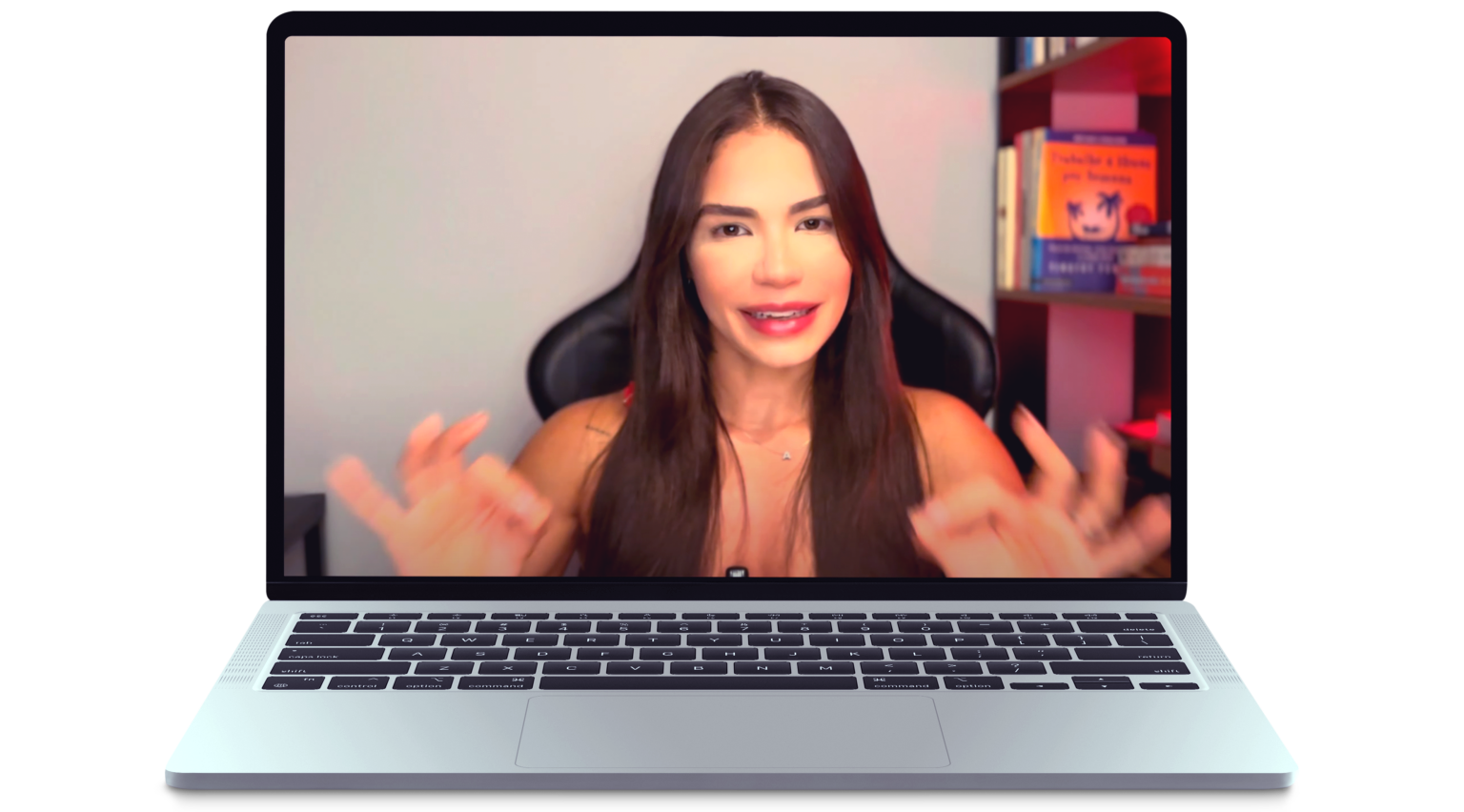 Imagem de um notebook